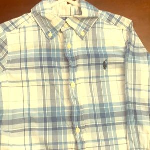 Ralph Lauren plaid polo